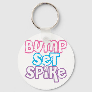 Silla Volleyball Key Ring