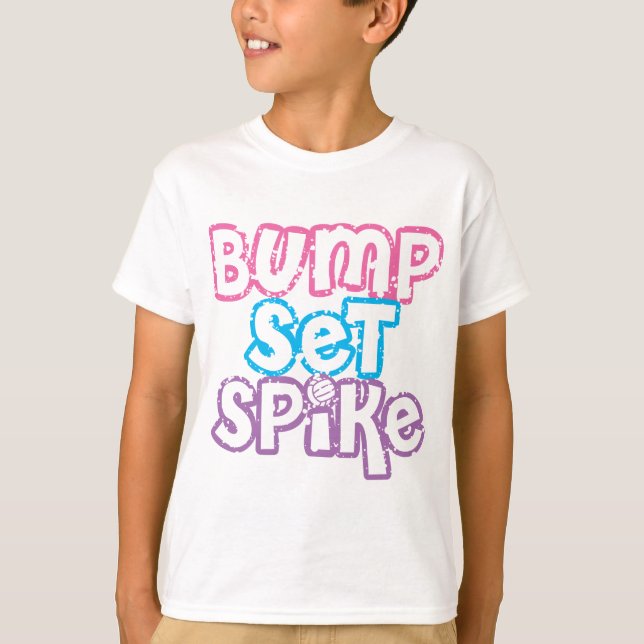 Silla Volleyball T-Shirt (Front)