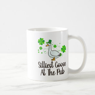 Silliest Goose At The Pub St Patricks Day Funny Me Coffee Mug
