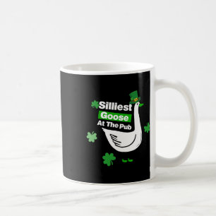 Silliest Goose At The Pub Tee St Patricks Shirts Coffee Mug