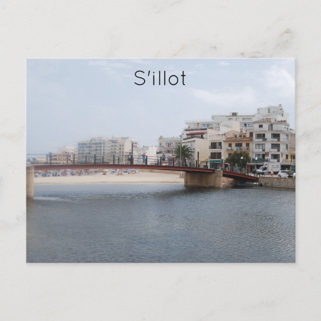 S'illot, Majorca Postcard (Front)