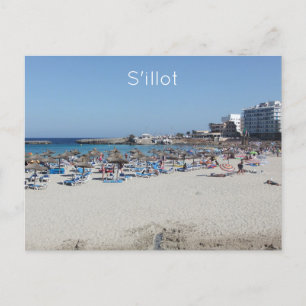 S'illot, Mallorca Postcard