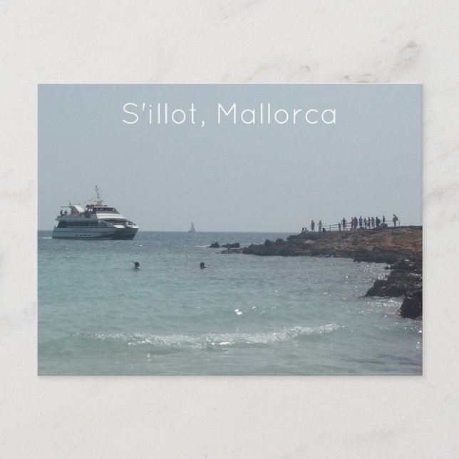 S'illot, Mallorca Postcard (Front)