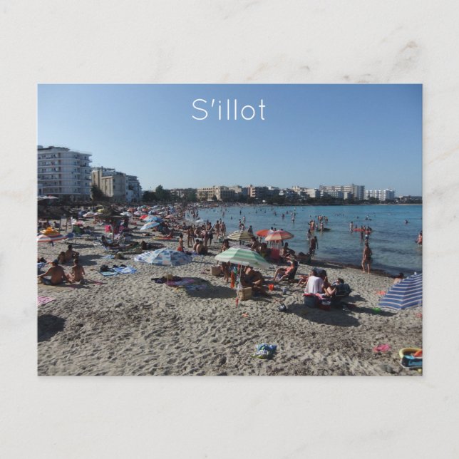 S'illot, Mallorca Postcard (Front)