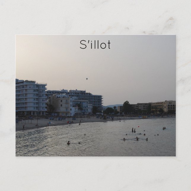 S'illot Postcard (Front)