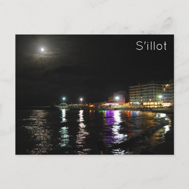 S'illot Postcard (Front)