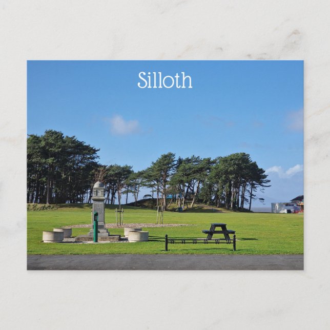 Silloth Postcard (Front)
