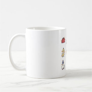 Silly animals Delight � Cute Animal Art Coffee Mug