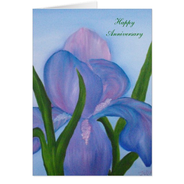 Silly Anniversary Card (Front)