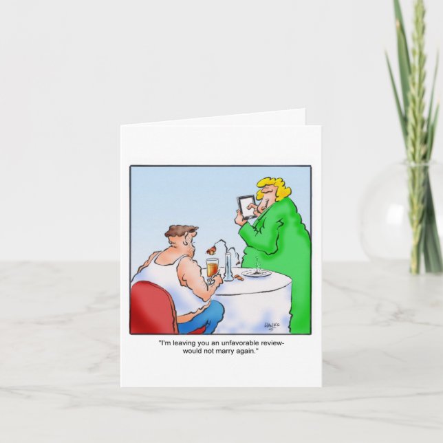 Silly Anniversary  Card (Front)