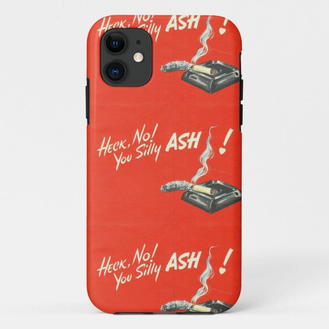 silly ash iphone case cover (Back)