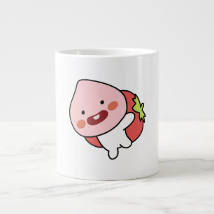 Silly Baby Apeach Large Coffee Mug