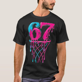 Silly Basketball Seven 7 Alpha Gen Drip Six 67 6 T-Shirt
