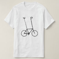 Silly Bicycle Silhouette: High Seat & Handlebars