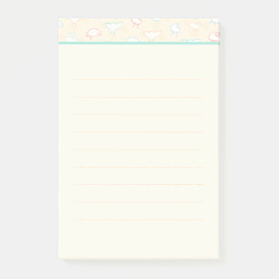 Silly Birds Border Post-It Notes