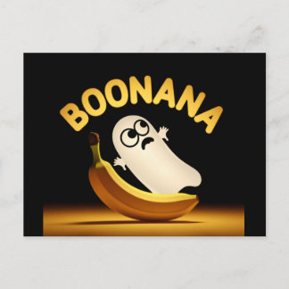 Silly Boonana Postcard