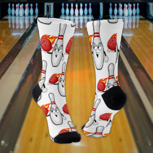 Silly Bowling Socks 