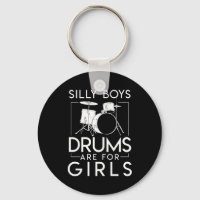 Silly Boys Drums Are Girls Drummer Girl