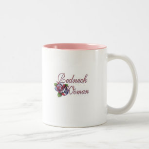 Silly Boys trucks are for girls Two-Tone Coffee Mug