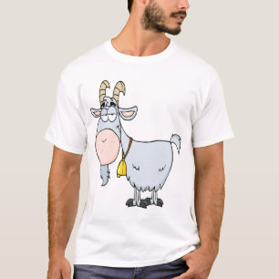 silly cartoon billy goat T-Shirt