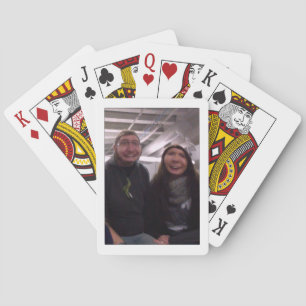 Silly Cartoonish Characters Design Playing Cards