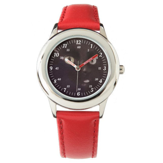 Silly Cat Watch (Front)