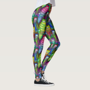 Silly Cats Colourful High Quality Women's Leggings