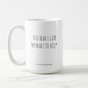Silly Cheesy Mug Gift For Valentine's