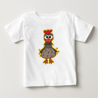 Silly chicken baby T-Shirt