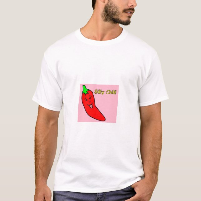 Silly Chilli T-Shirt (Front)