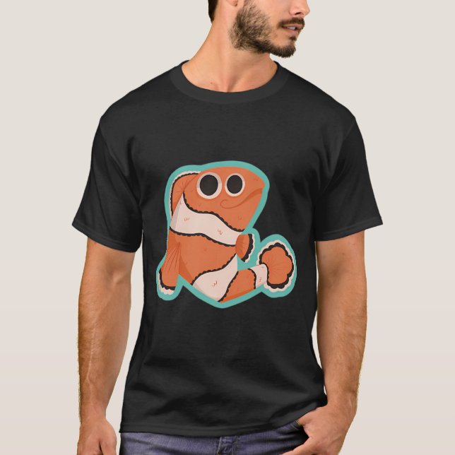 Silly Clownfish T-Shirt (Front)