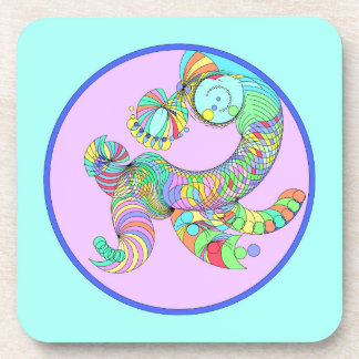 Silly Creature coaster