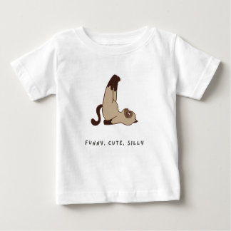 Silly Cute Cat Baby T-Shirt – Adorable Style