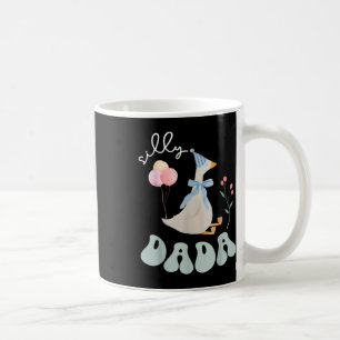 Silly Dada Silly Goose Dad Birthday Family Matchin Coffee Mug