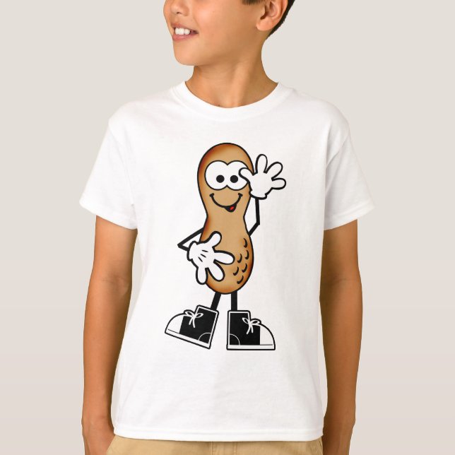 Silly Dancing Peanut Shirt (Front)