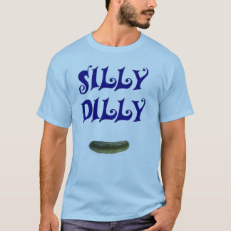 Silly Dilly blue T-Shirt