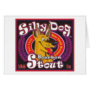 Silly Dog Bourbon Stout