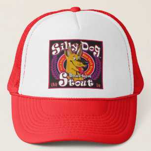 Silly Dog Bourbon Stout Trucker Hat