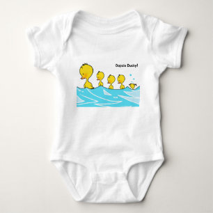 Silly Duckling Makes a Splash Baby Bodysuit