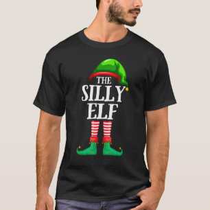 Silly Elf Matching Family Group Christmas Party Pa T-Shirt