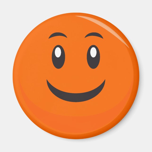 SIlly Face Magnet (Front)