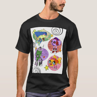 Silly Fish In Shoes T-Shirt