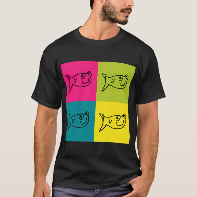 Silly fish T-Shirt (Front)