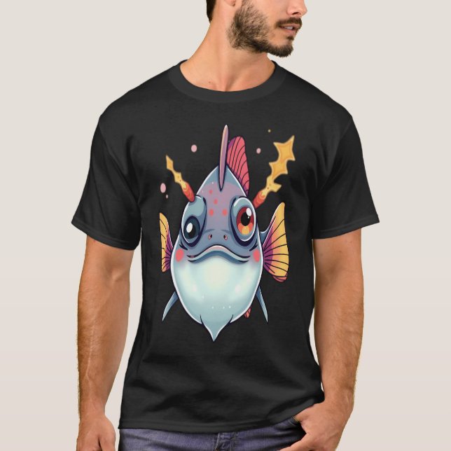 Silly Fish T-Shirt (Front)