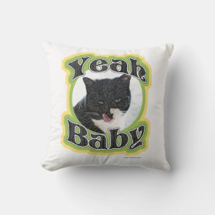 Silly Flirty Cat Cushion