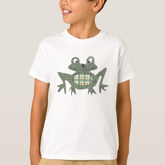 Silly Frog and Fly Shirt (Front)