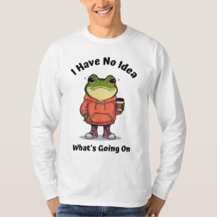 Silly Frog Existential Meme T-Shirt