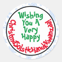 Silly Fun Christmas Solstice Hanukkah Kwanzaa