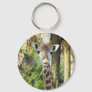 Silly Giraffe -  Key Chain