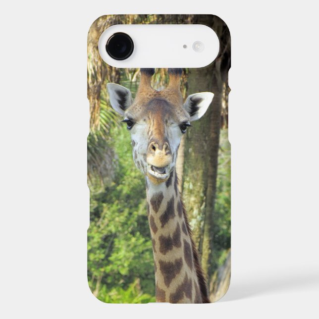 Silly Giraffe Phone Case (Back)
